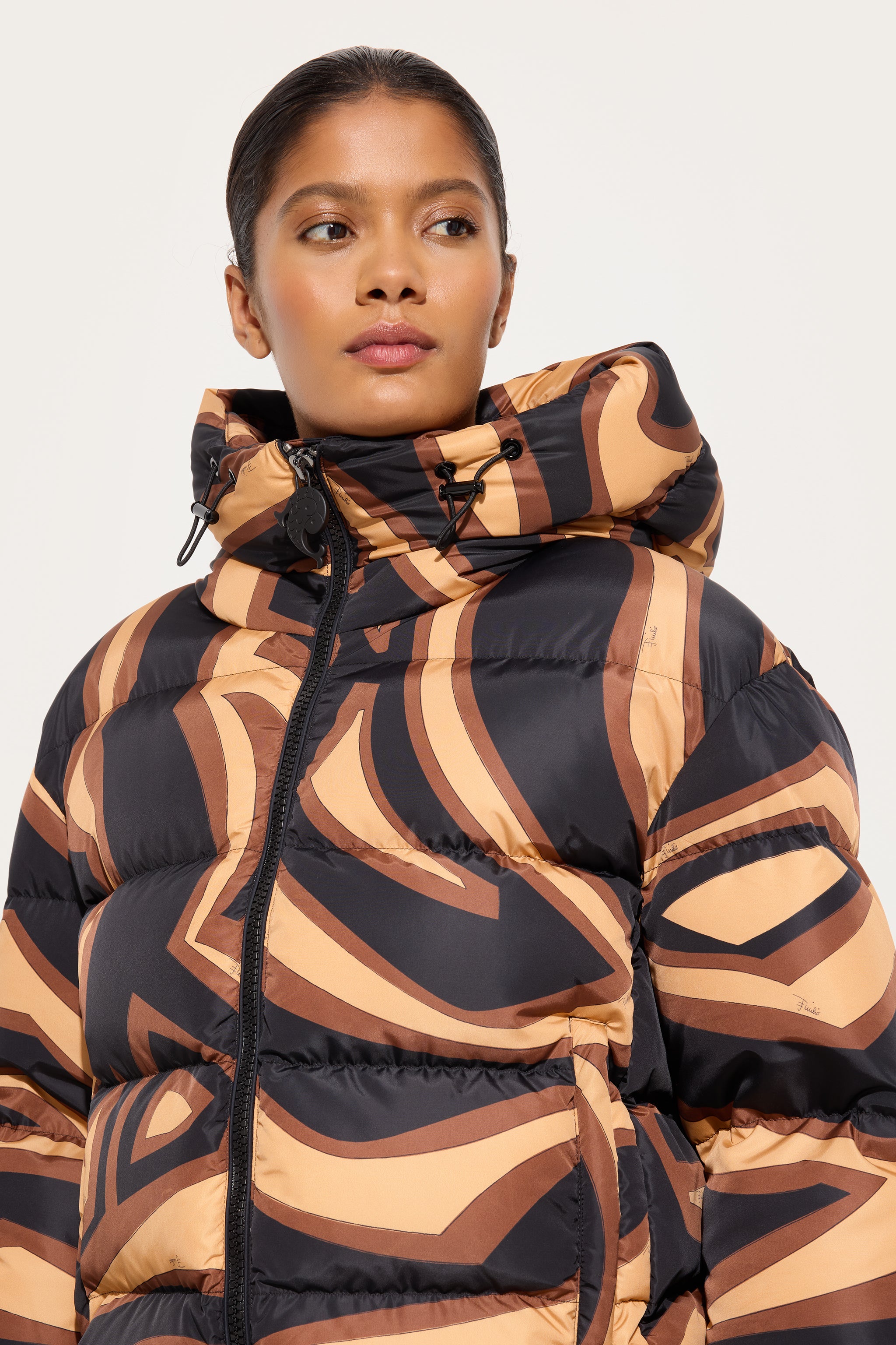 Labirinto Print Down Jacket – PUCCI Online Store