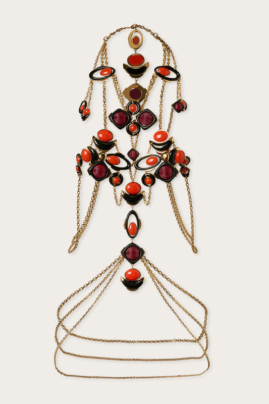 Bodychain - HAUTE COUTURE PIECE