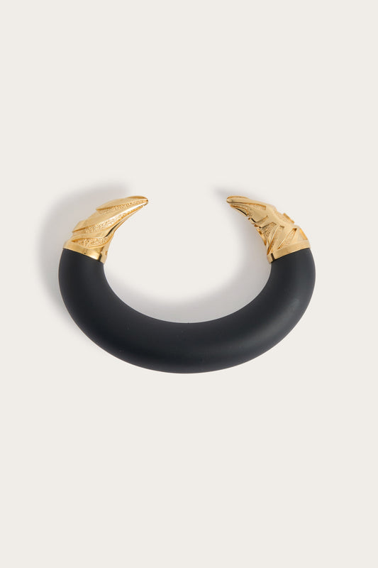 Horn-Shaped Bangle