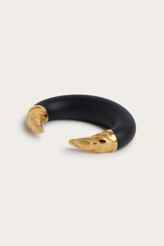Horn-Shaped Bangle