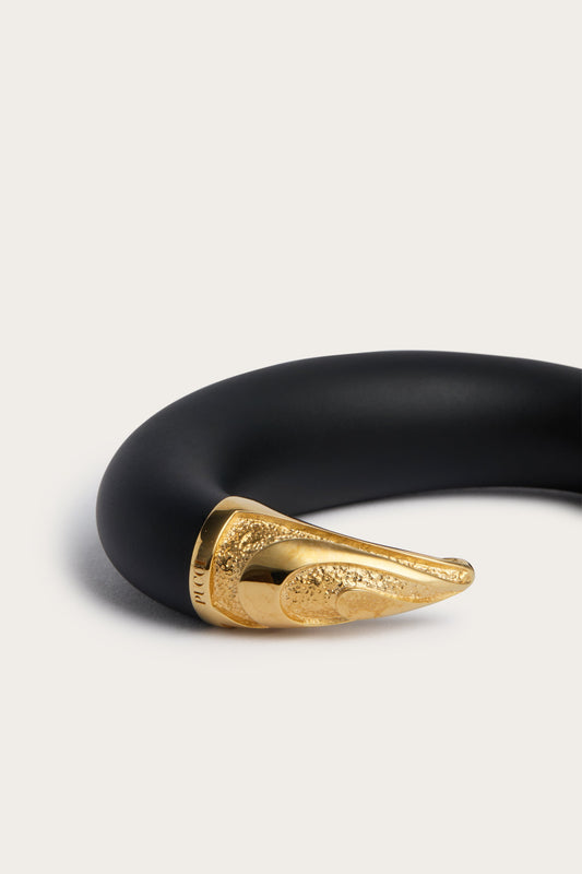 Horn-Shaped Bangle