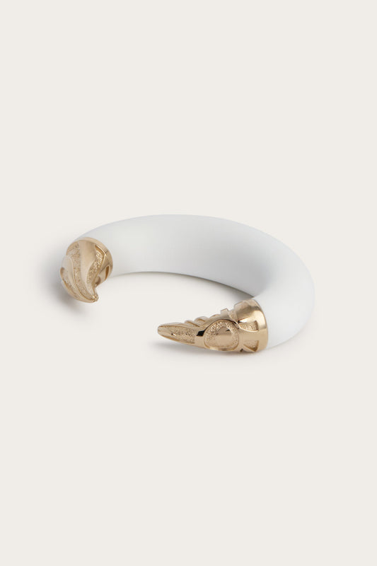 Horn-Shaped Bangle