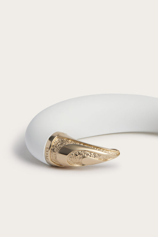 Horn-Shaped Bangle