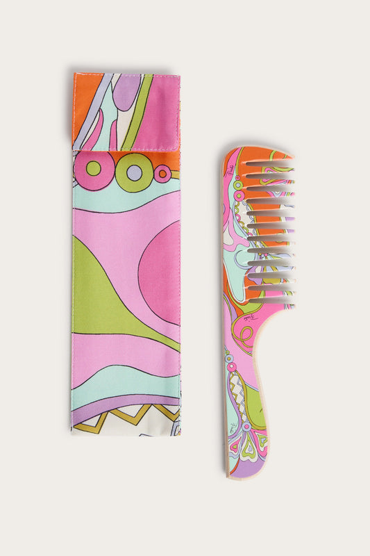 Orchidee Print Comb