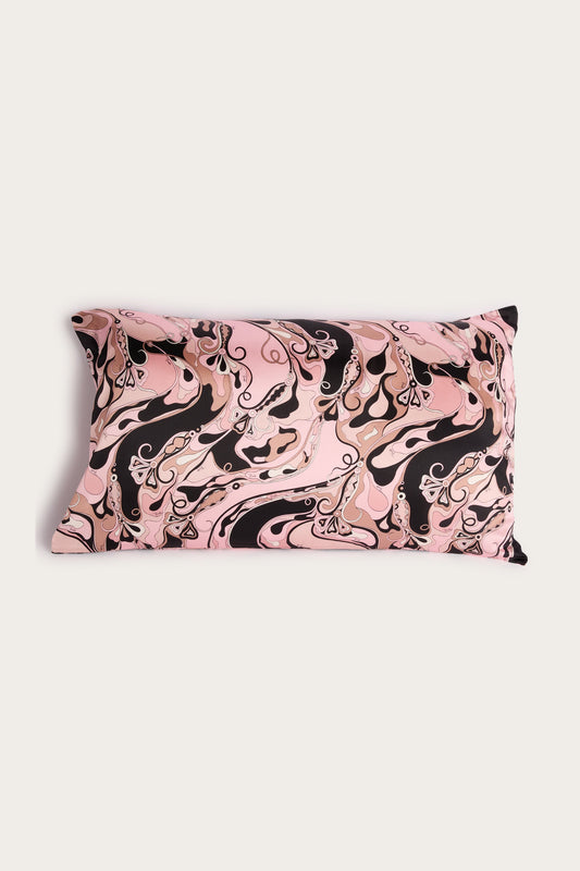 Orchidee Print Silk Sleeping Kit