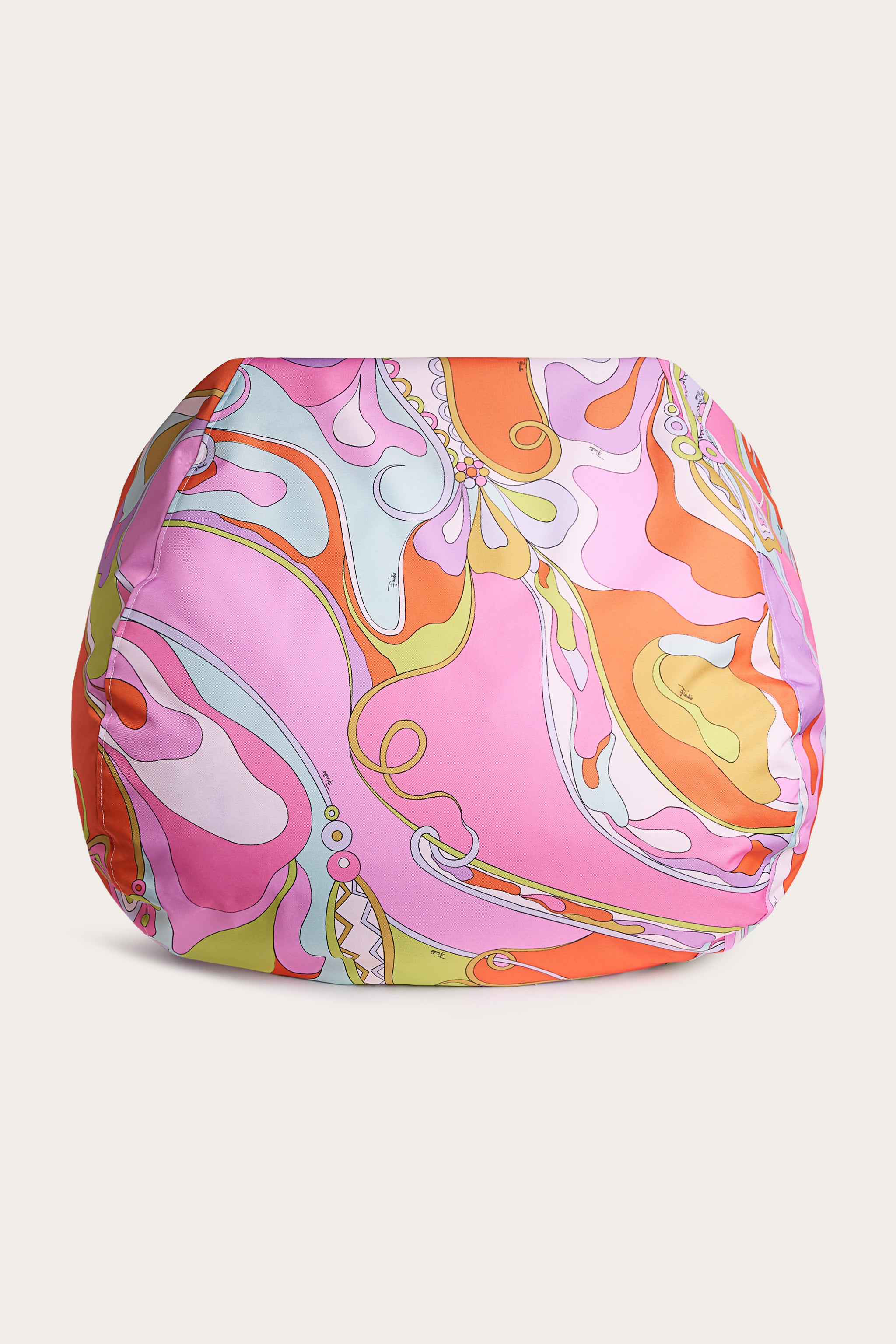 Marmo Print Terry Cushion – PUCCI