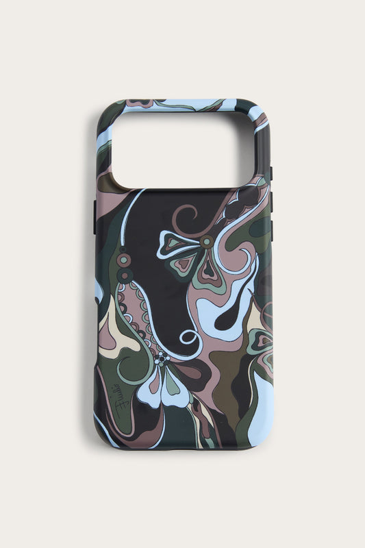 Cover iPhone 17 Pro in Stampa Orchidee