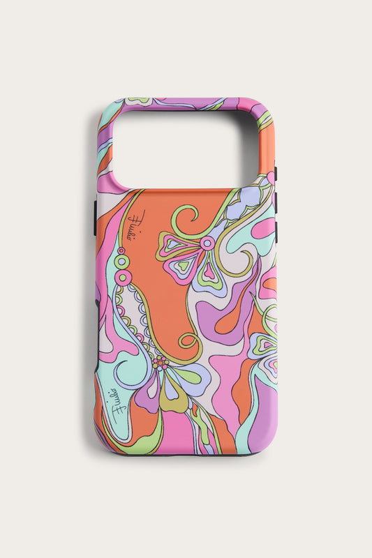 Orchidee Print iPhone 17 Pro & Pro Max Case