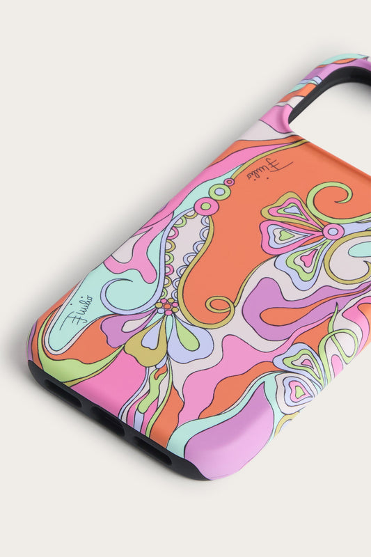 Orchidee Print iPhone 17 Pro & Pro Max Case