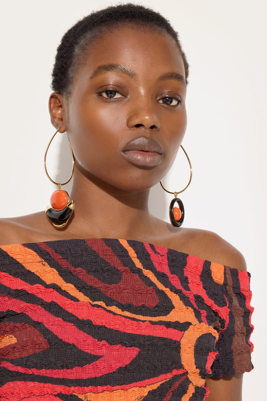 L'ALBA Drop Earrings