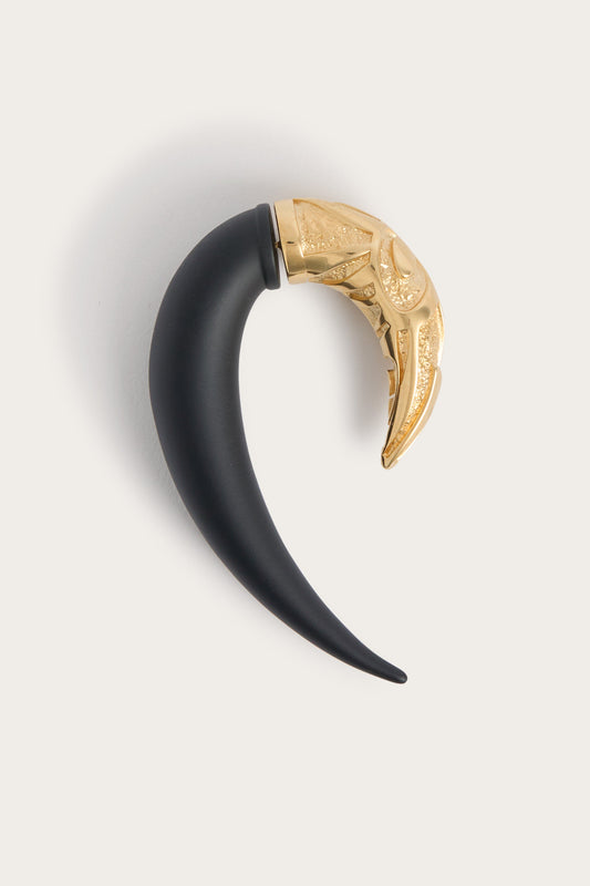 Horn-Shaped Earring