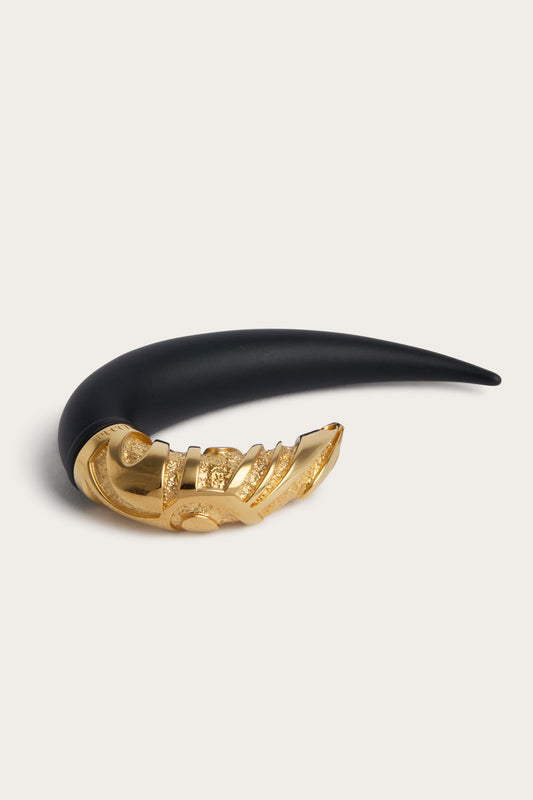 Horn-Shaped Earring