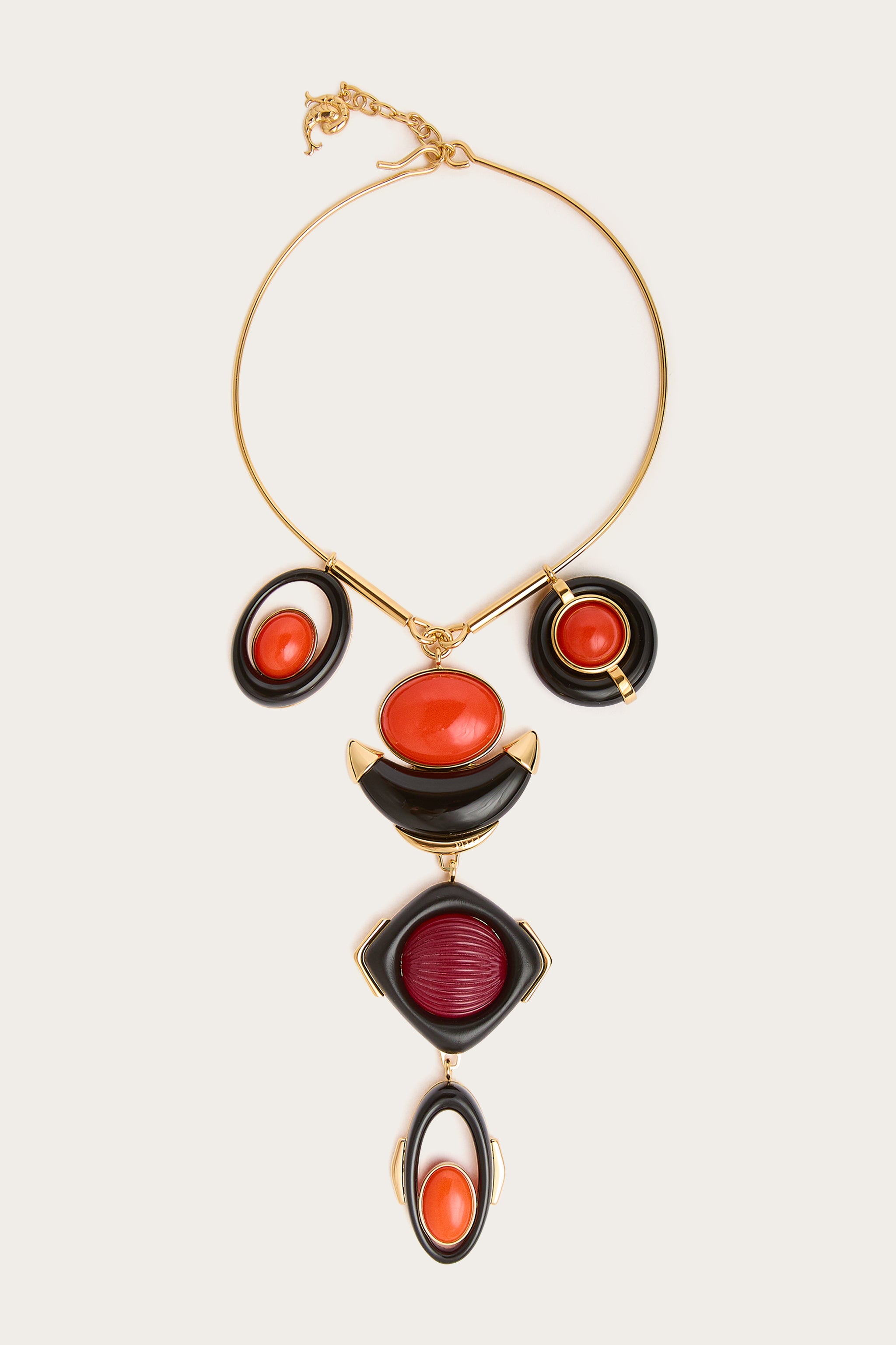 Jewelry for colourful and modern expressive style