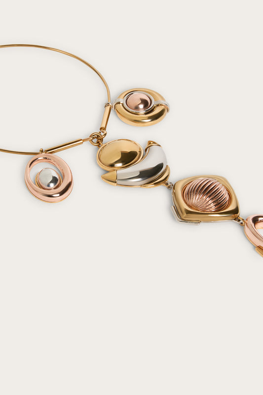 L'Alba Gold Necklace