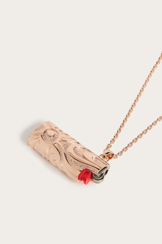 Collana Sautoir Porta Accendino