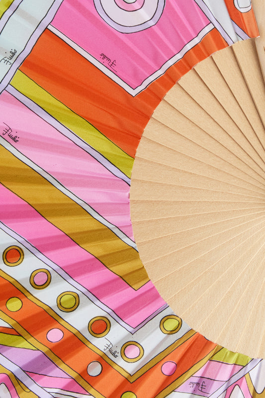 Vivara Print Fan