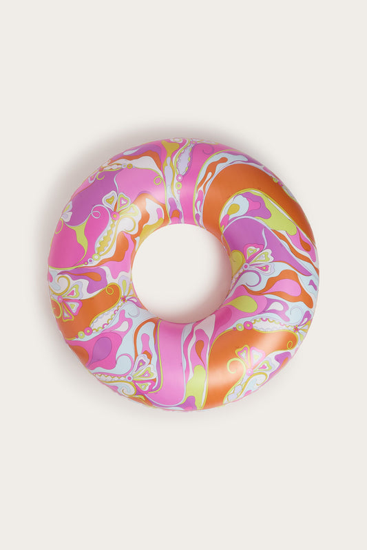 Pucci Print Inflatable Pool Float