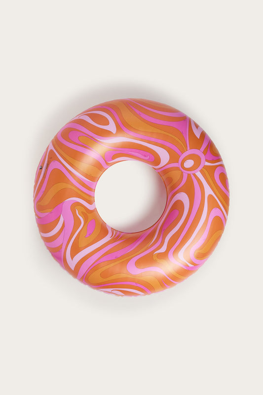 Pucci Print Inflatable Pool Float