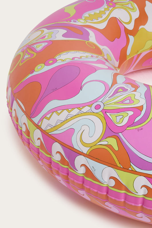 Pucci Print Inflatable Pool Float
