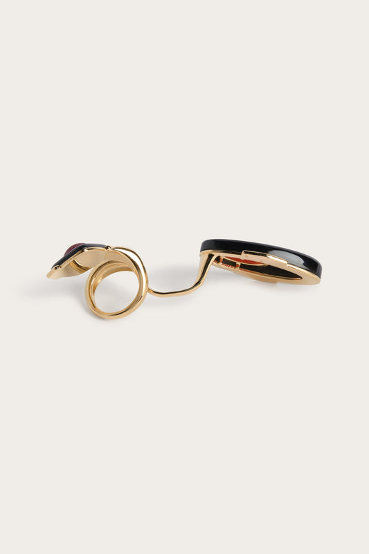 L'ALBA Multifinger Ring