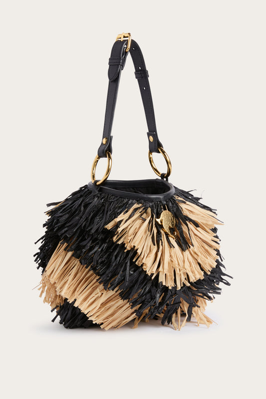 Capriccio Rafia Bag