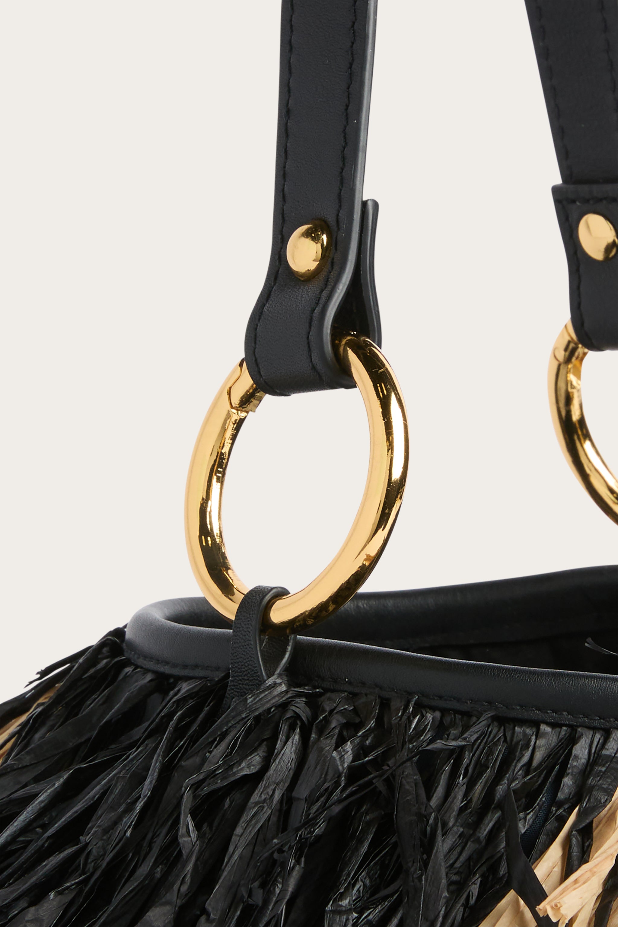 Capriccio Rafia Bag – PUCCI