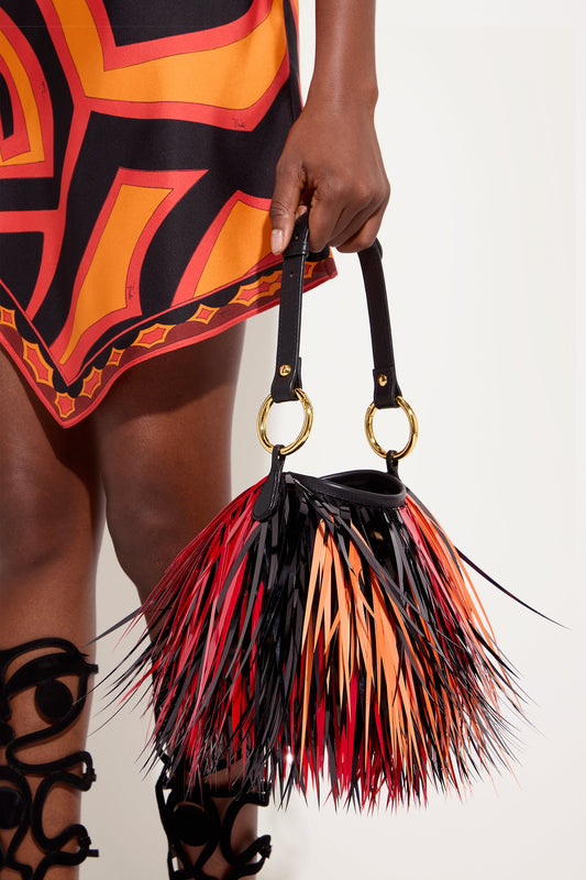 Capriccio Embroidered Bag