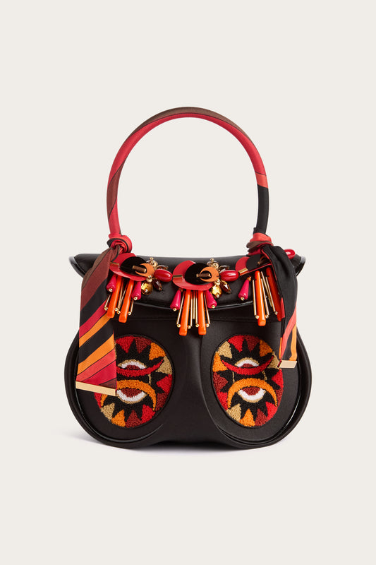 Borsa La Pupa Embroidery