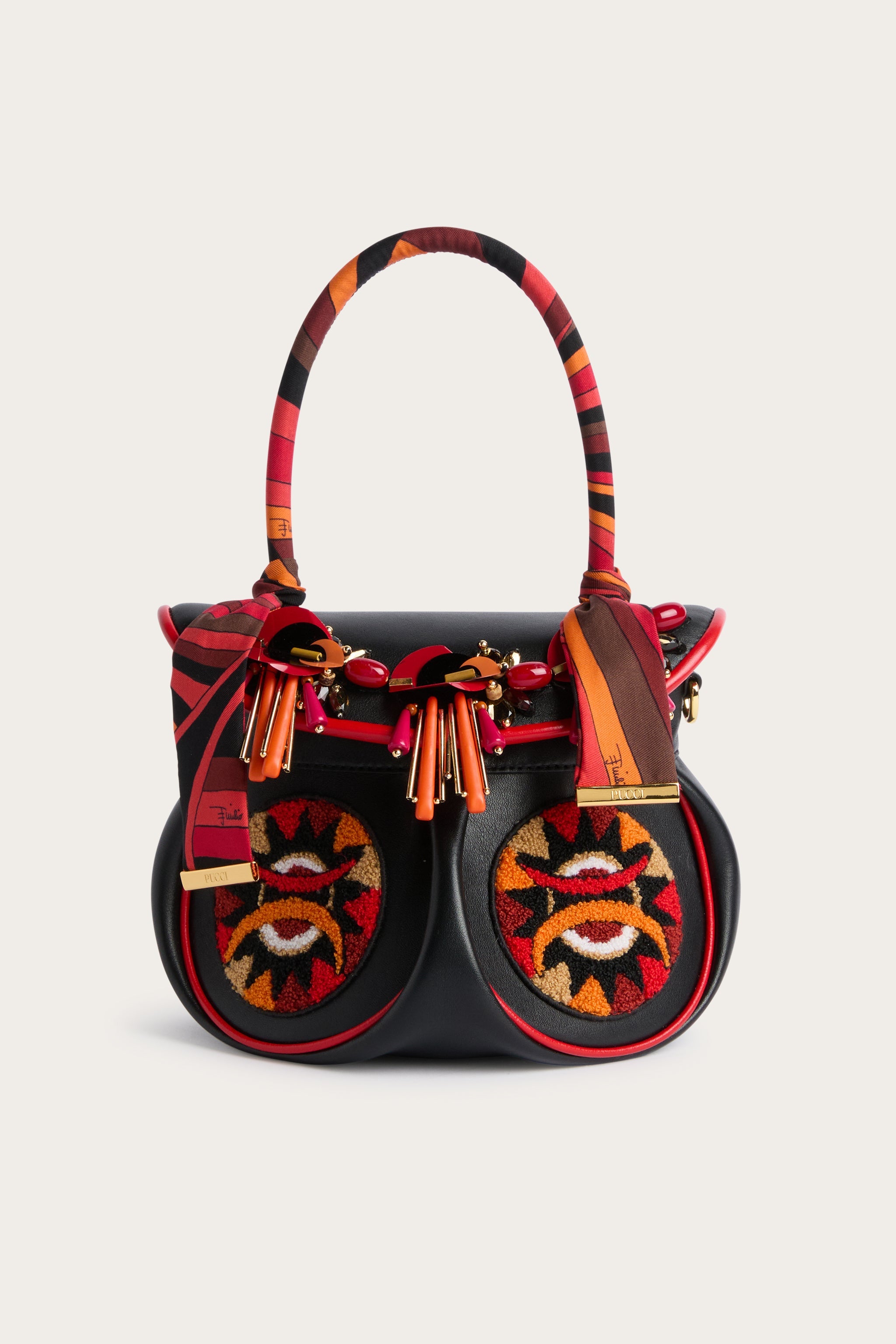 PUCCI ライトグリーン ハンドバッグ Designer bags for women - bold colourful accessories