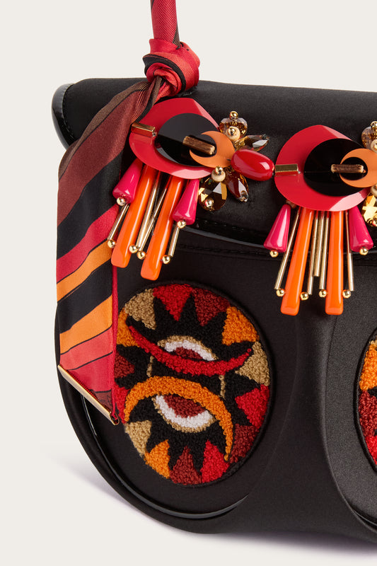 Borsa La Pupa Embroidery