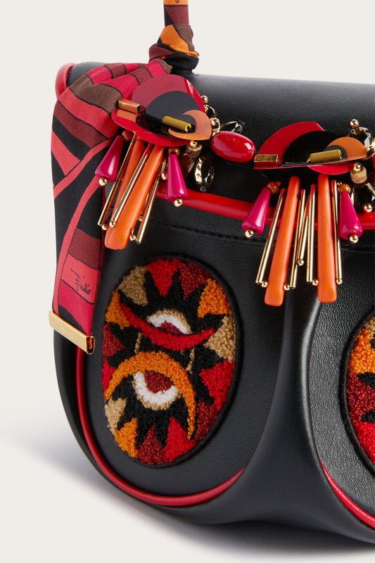 Borsa La Pupa Embroidery