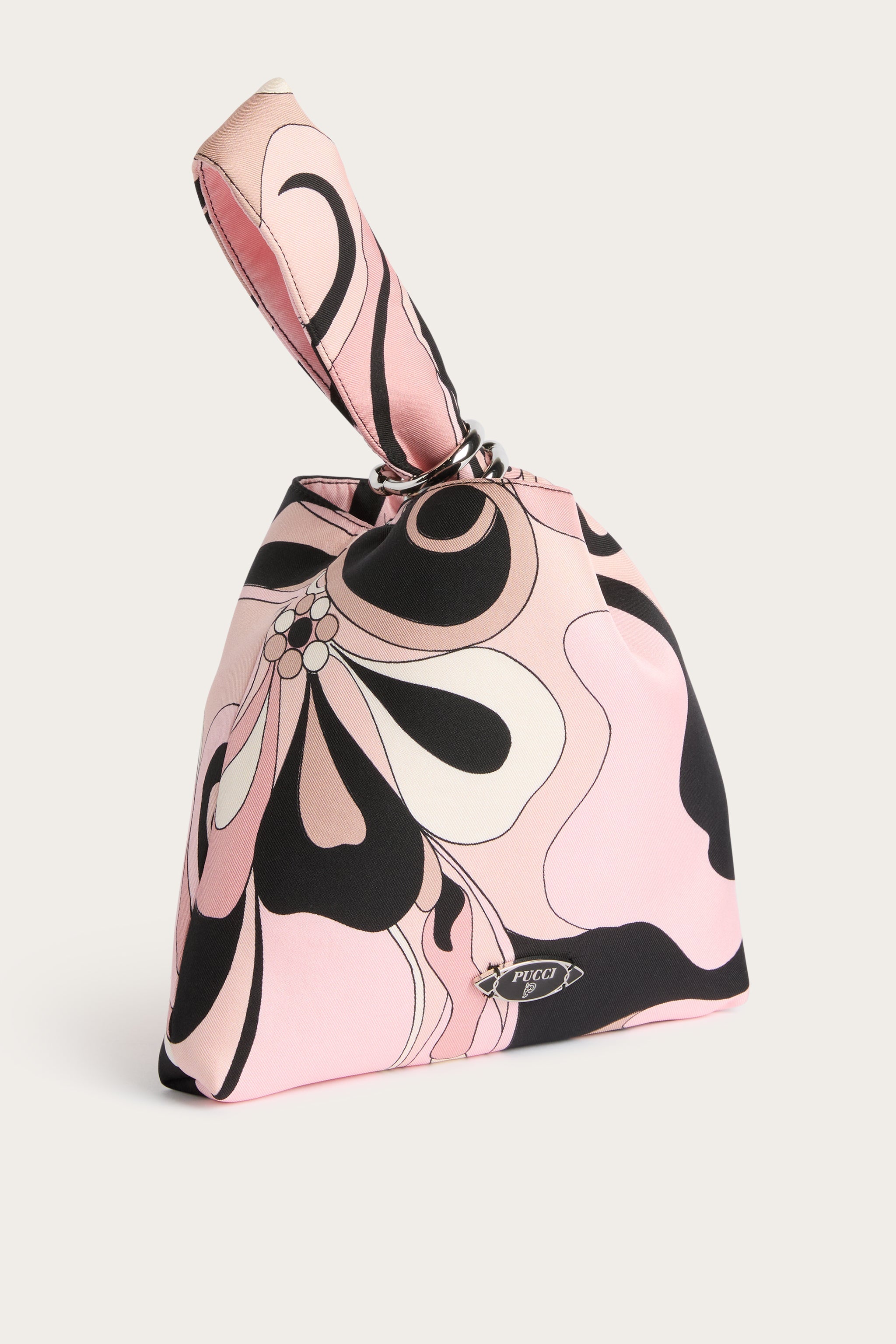 Orchidee Print Emilio Silk Bag – PUCCI