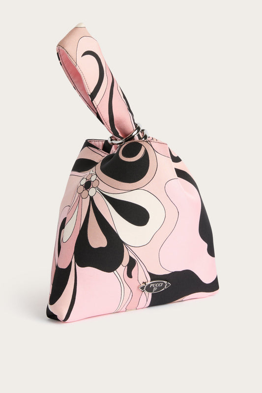 Orchidee Print Emilio Silk Bag