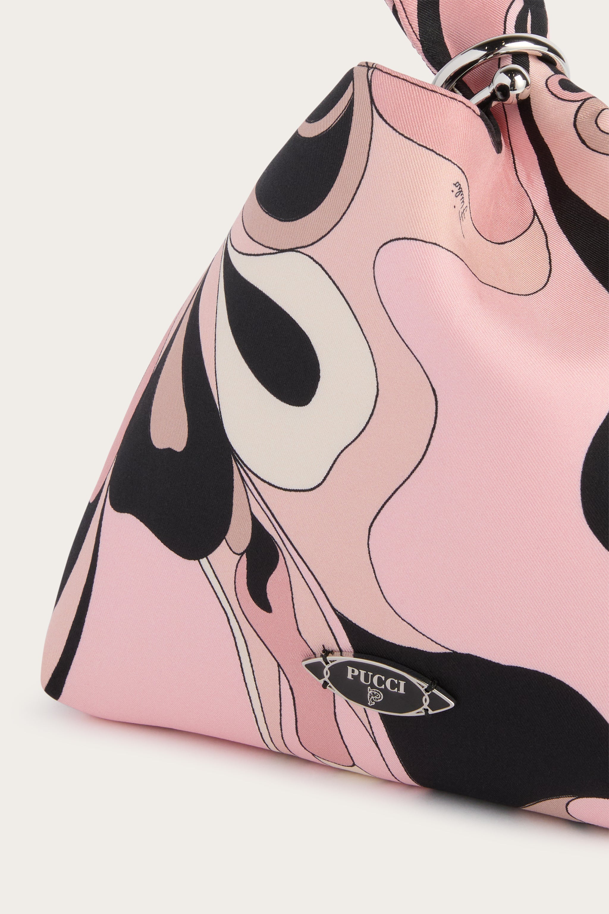 Orchidee Print Emilio Silk Bag – PUCCI