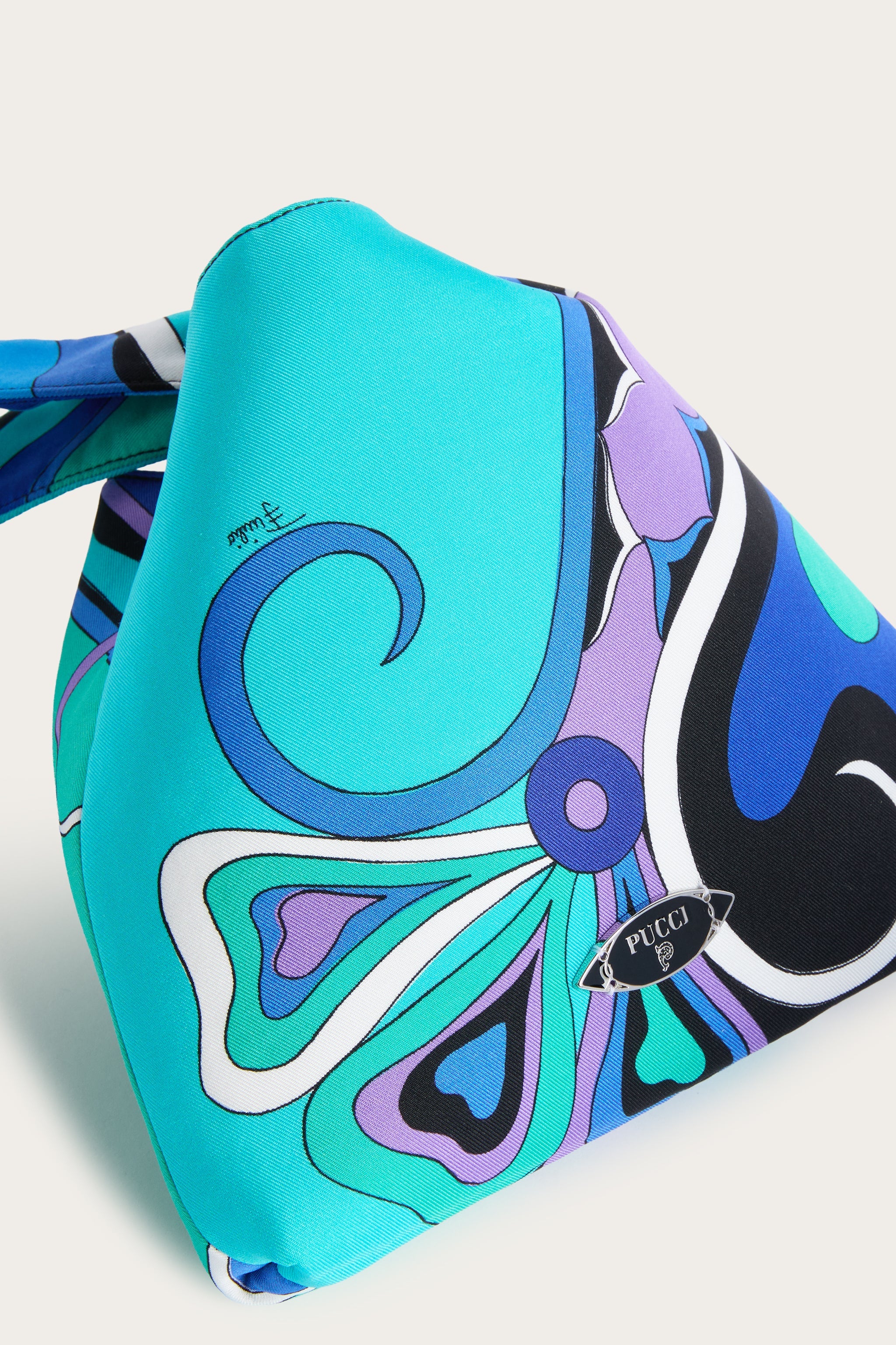 Orchidee Print Emilio Silk Bag – PUCCI