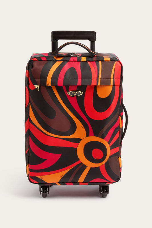 Marmo Print Cabin Trolley