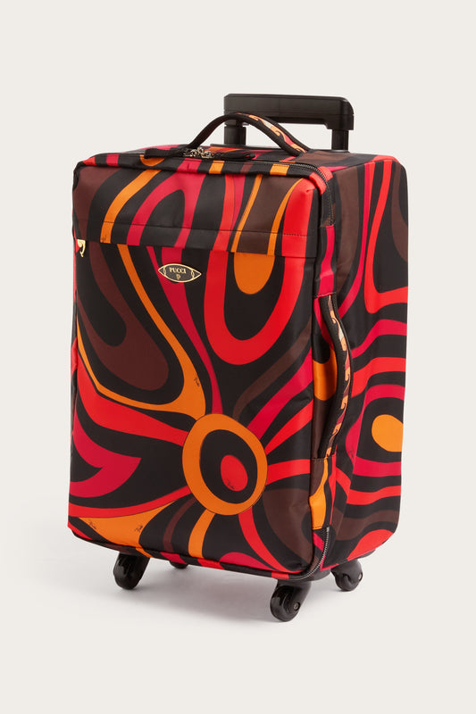 Marmo Print Cabin Trolley
