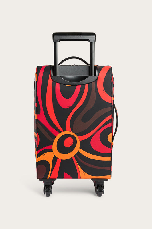 Marmo Print Cabin Trolley