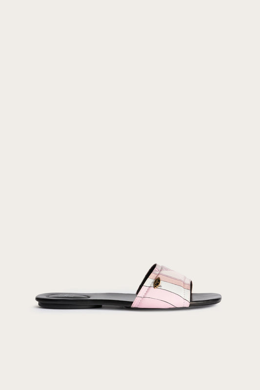 Iride Print Yummy Sandals