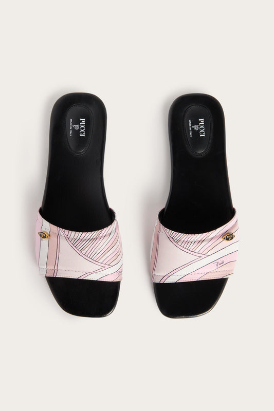 Iride Print Yummy Sandals