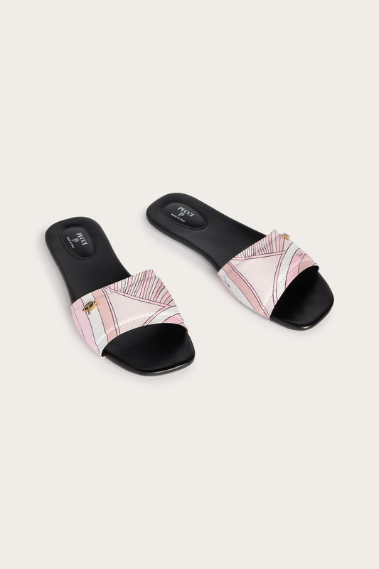 Iride Print Yummy Sandals