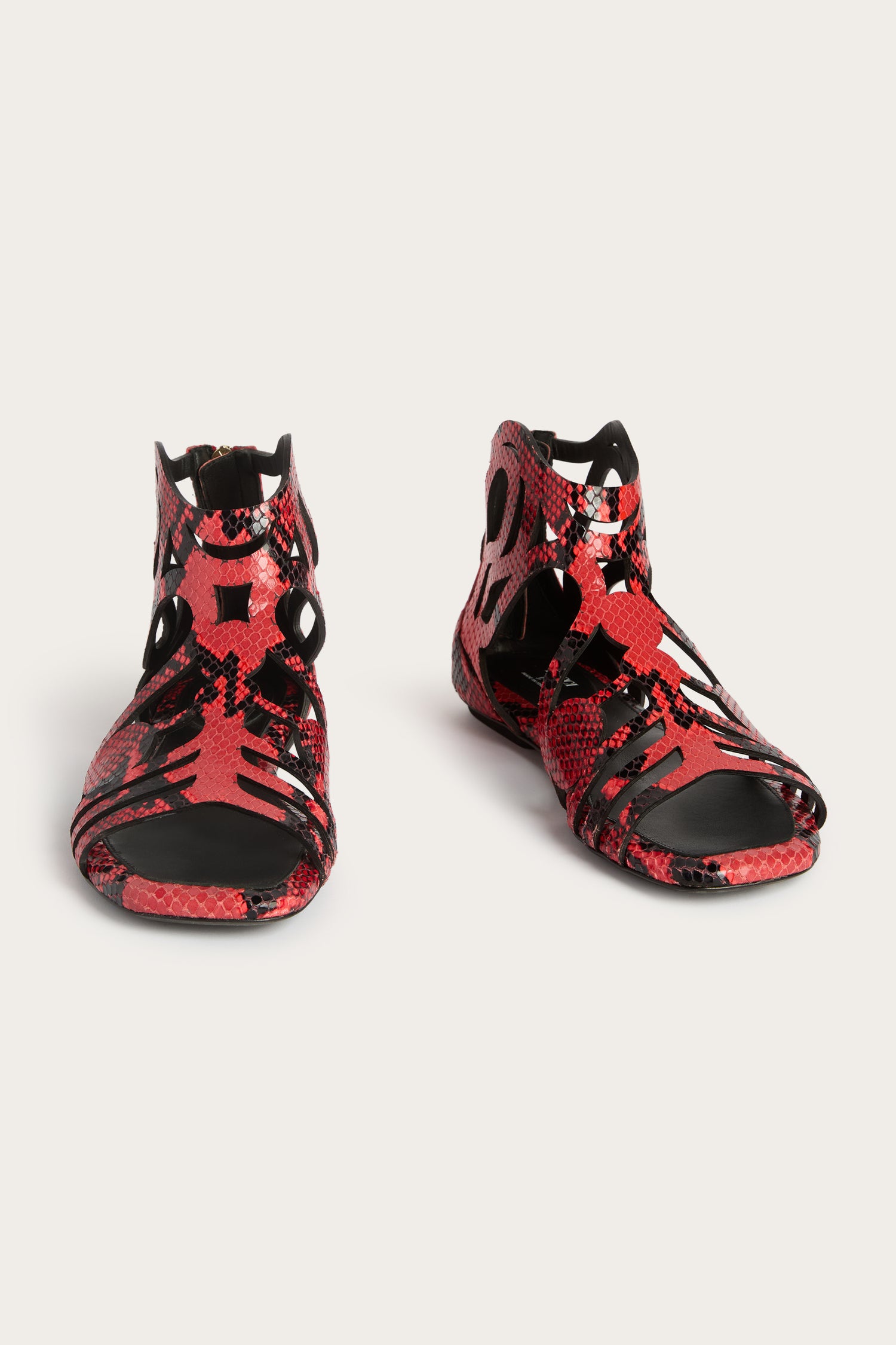 Low Gladiator Sandals
