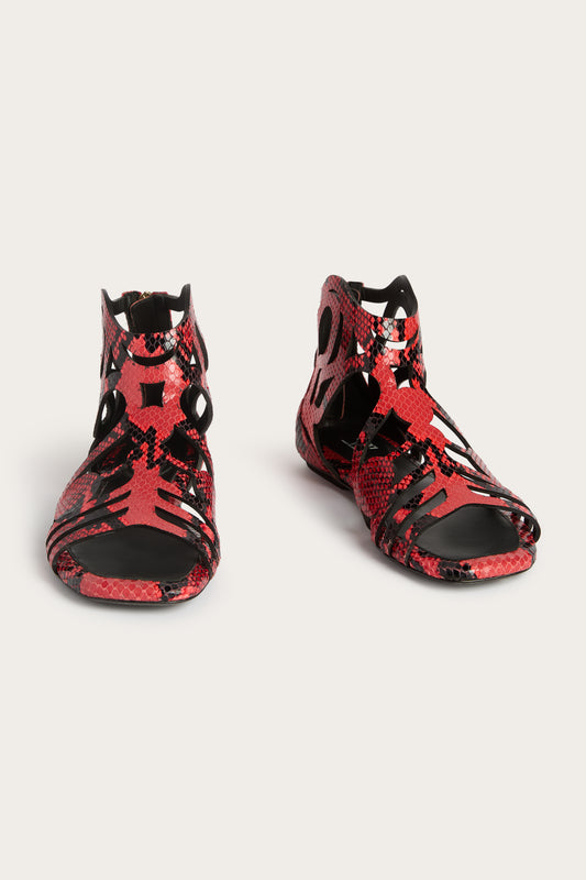 Low Gladiator Sandals