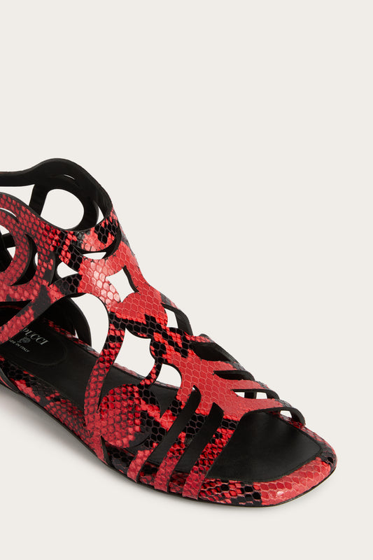 Low Gladiator Sandals