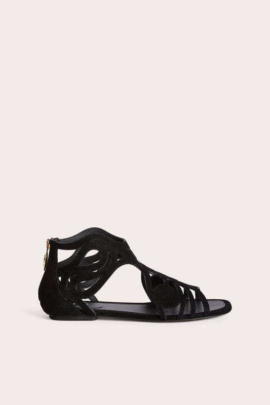 Low Gladiator Sandals