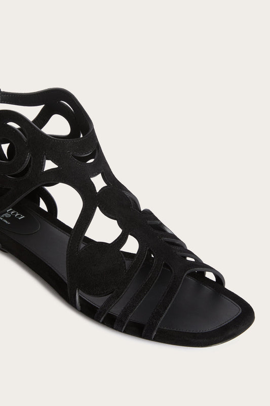 Low Gladiator Sandals