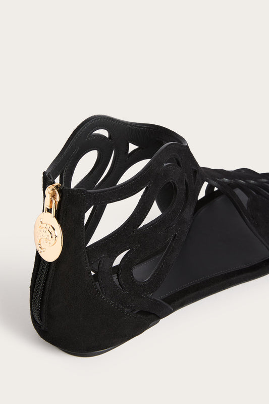 Low Gladiator Sandals