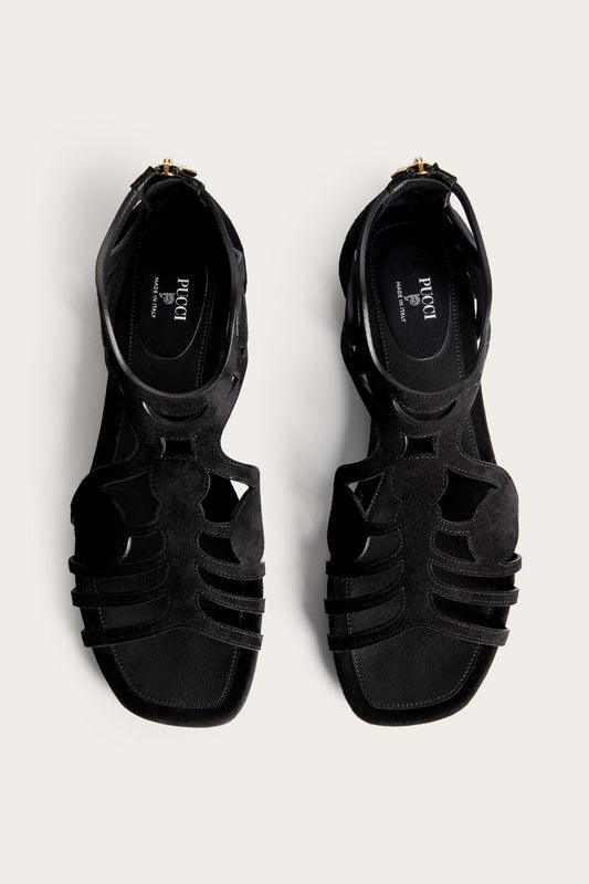 Low Gladiator Sandals