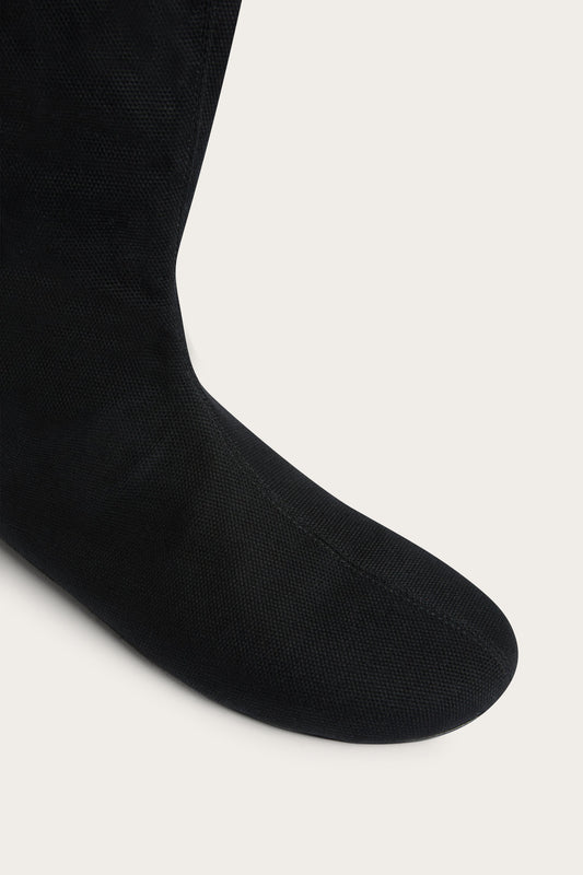 Boots with Printed Details