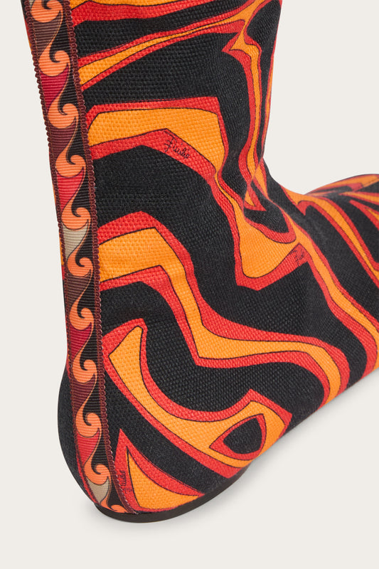 Labirinto Print Boots
